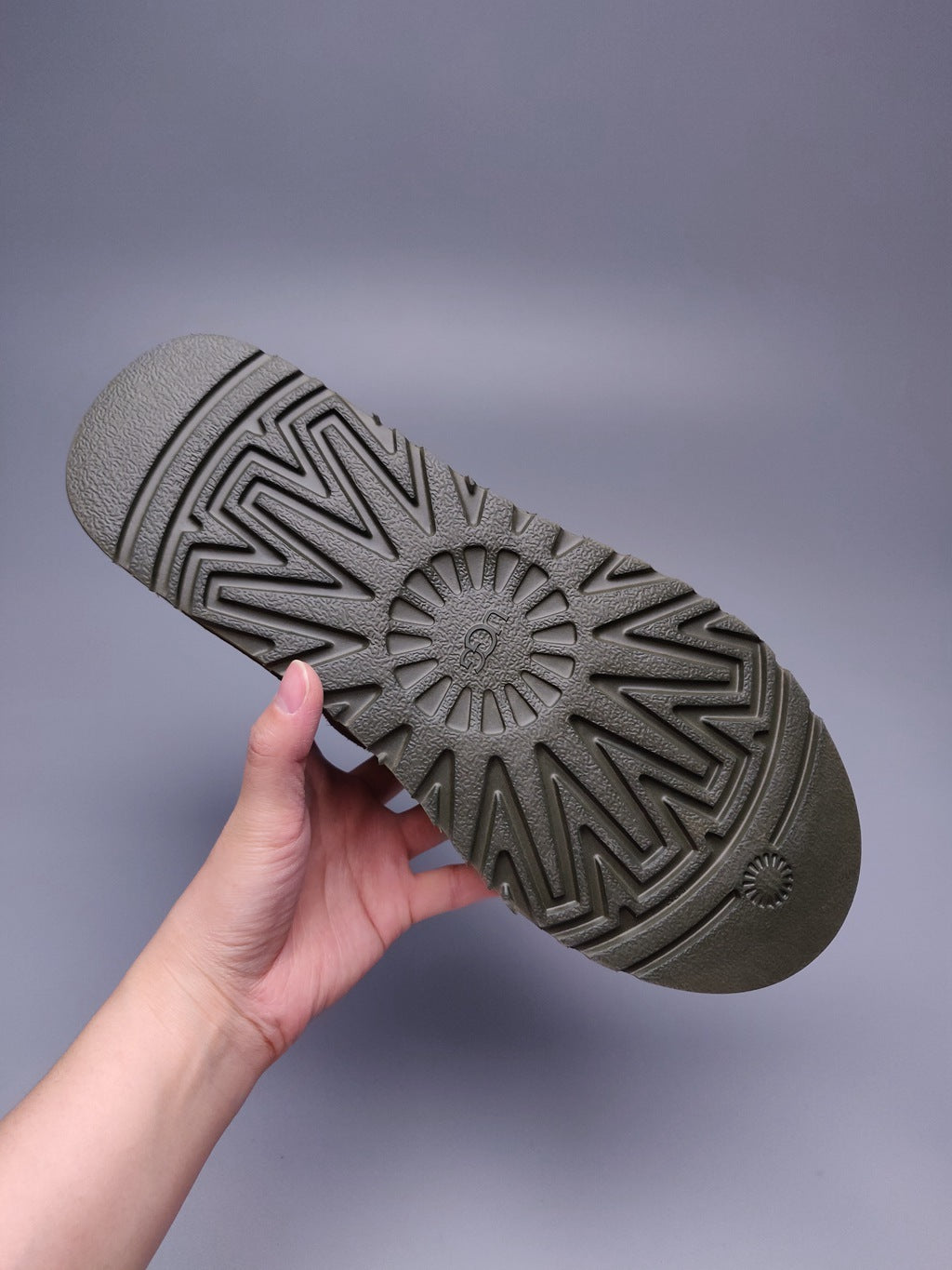 Men's Army Green Colorblock Camo Shoes | Model 4193