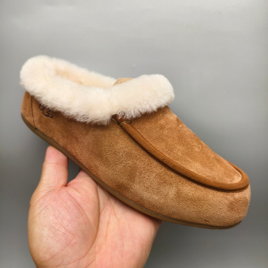 Chestnut Slip-On House Shoes – Model 1391