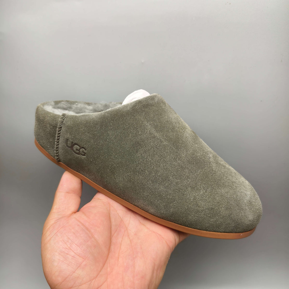 Green Slip-On House Shoes – Model 1390