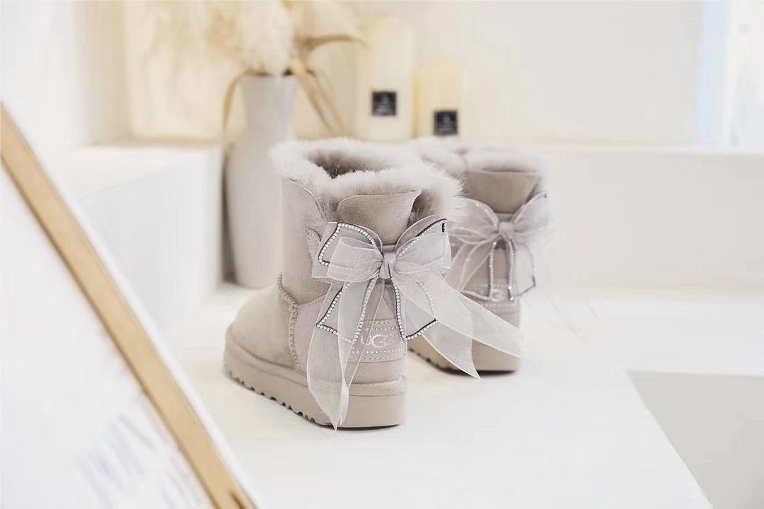 Diamond Gray 3-Way Winter Boots | Model 6503