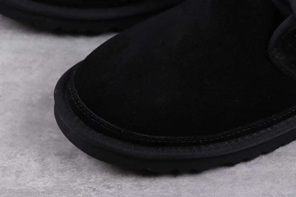 Black M Harkley Shoes | Model 6472