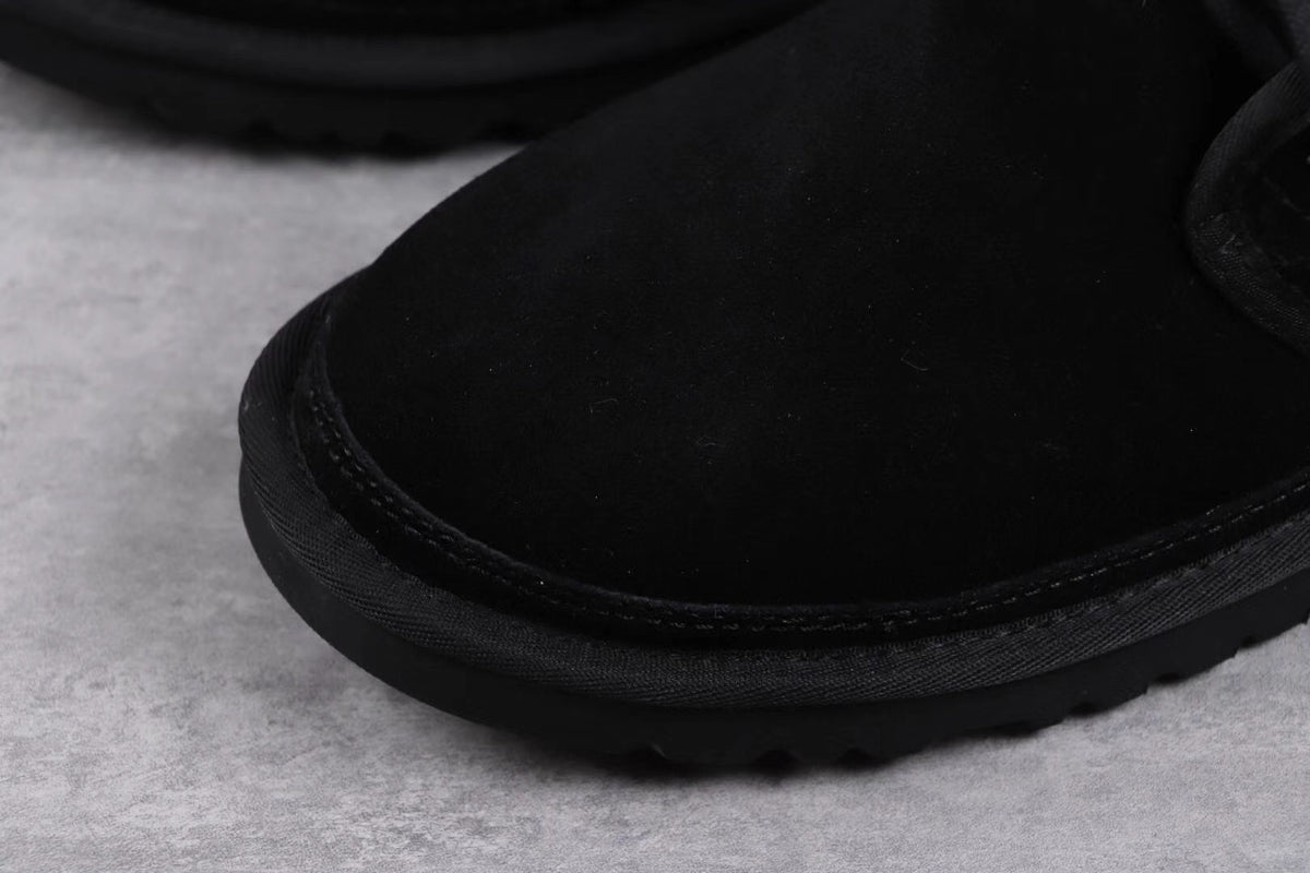 Black M Harkley Shoes | Model 6472