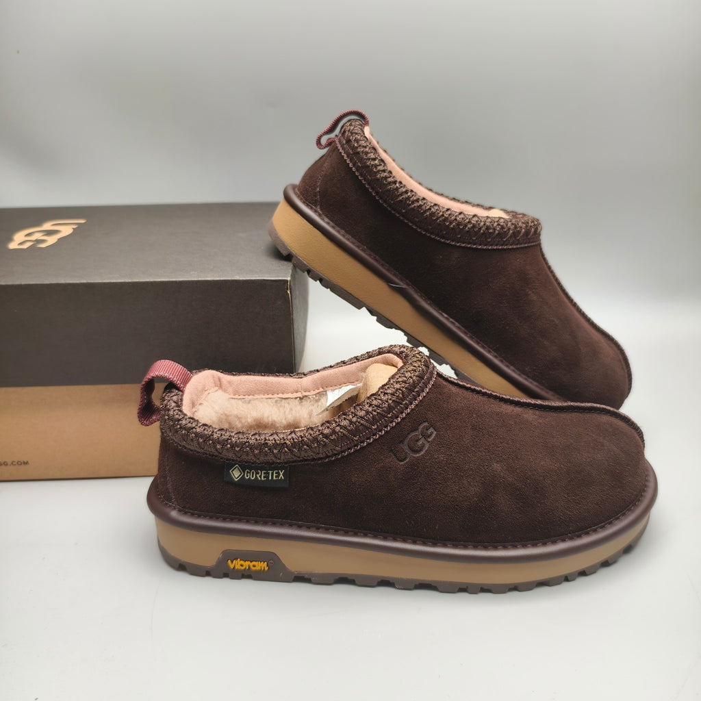 Chocolate Brown Unisex Folk-Inspired Casual Shoes – Model 1304