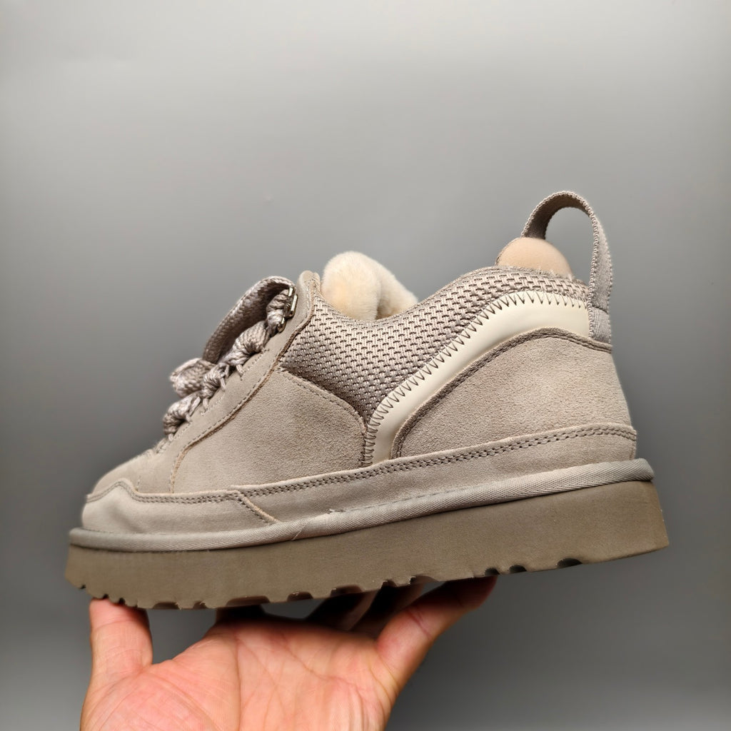 Model 4032 Gray Mesh Sneakers | Matching Couple Style