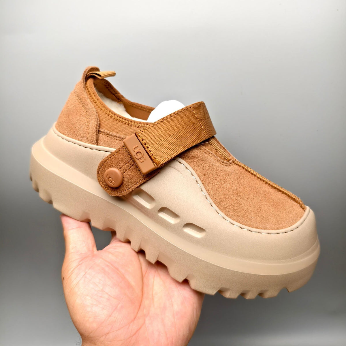 Chestnut Unisex Slip-On Casual Shoes | Model 7550