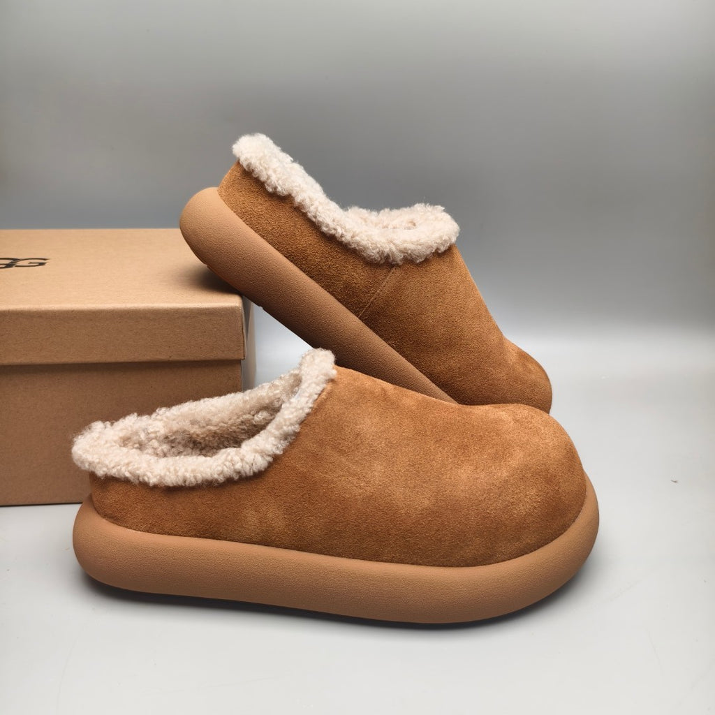 Chestnut Slip-On Casual Shoes | Model 6088