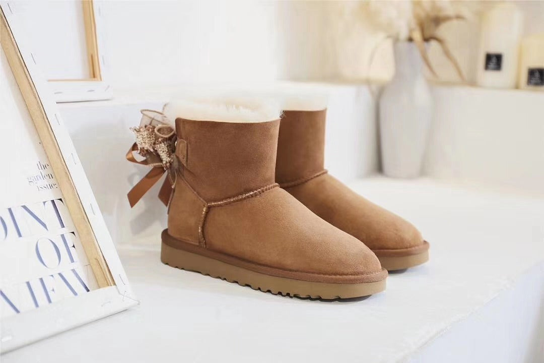 Chestnut Brown 3-Way Winter Boots | Model 6503