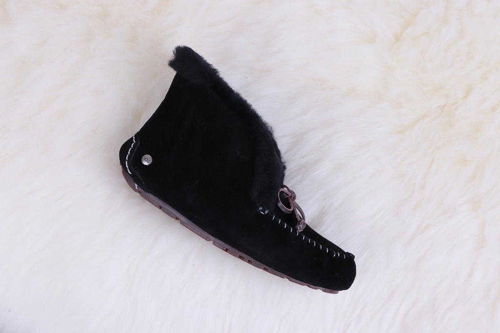 Black W Alena Shoes | Model 4806
