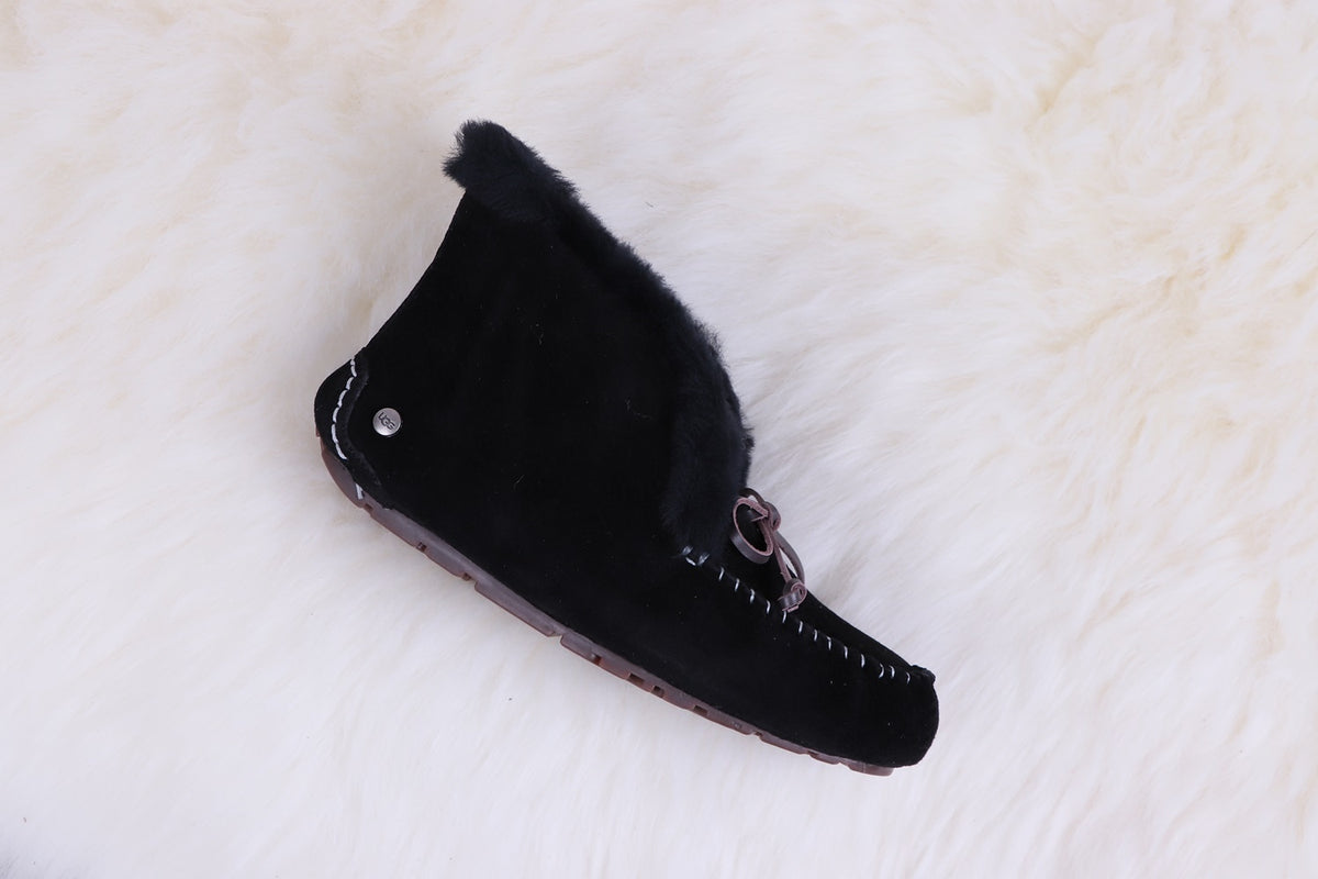 Black W Alena Shoes | Model 4806
