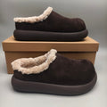 Chocolate Brown Slip-On Casual Shoes | Model 6088