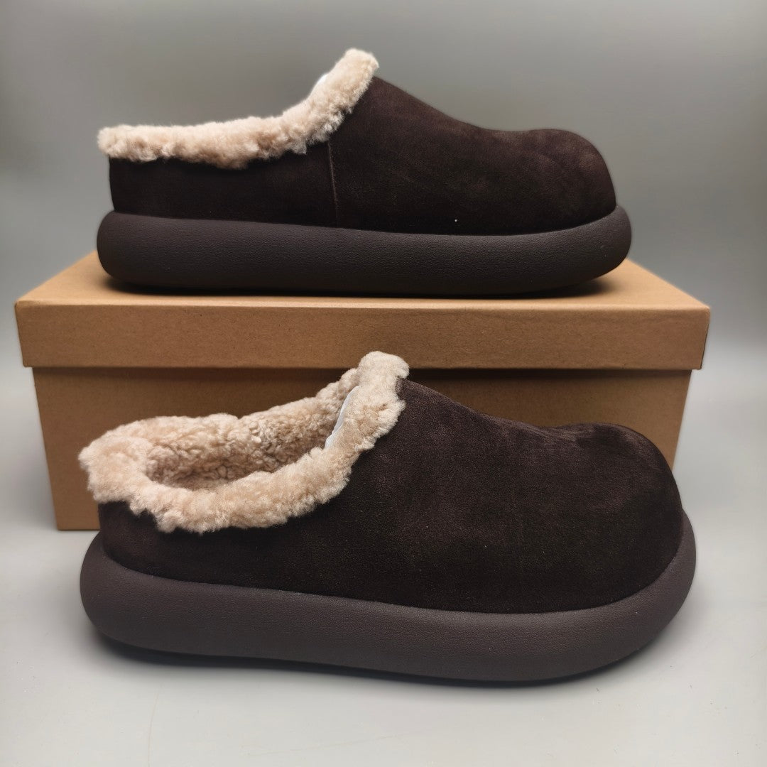 Chocolate Brown Slip-On Casual Shoes | Model 6088