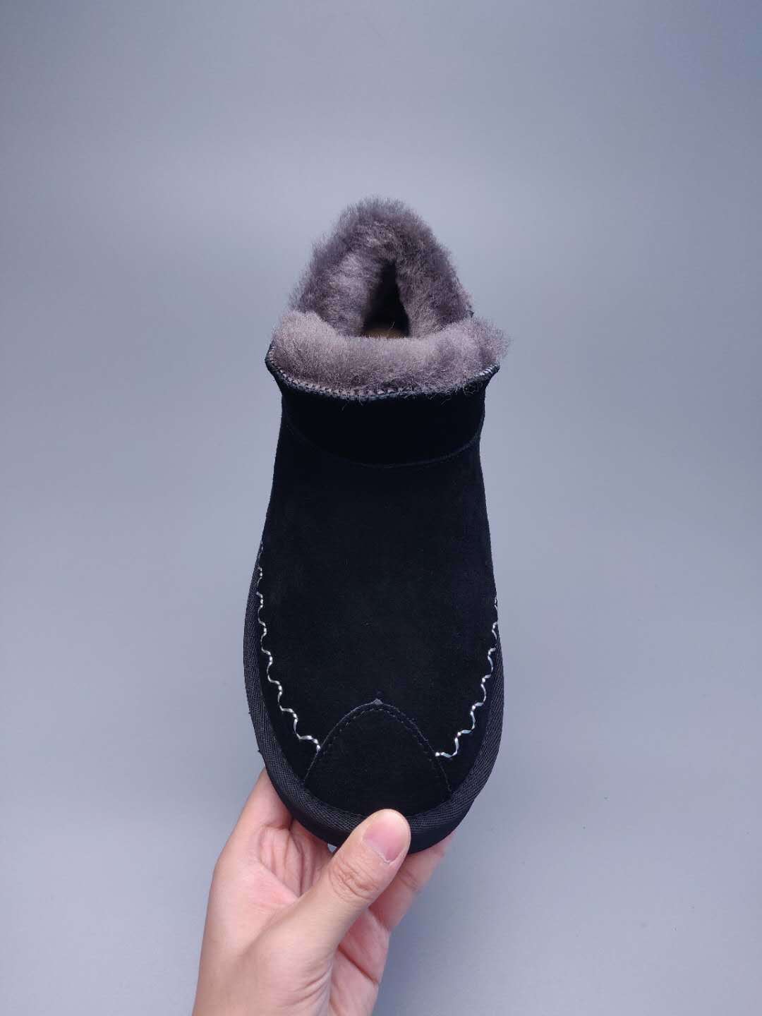 Black Ankle Boots – Model 0888