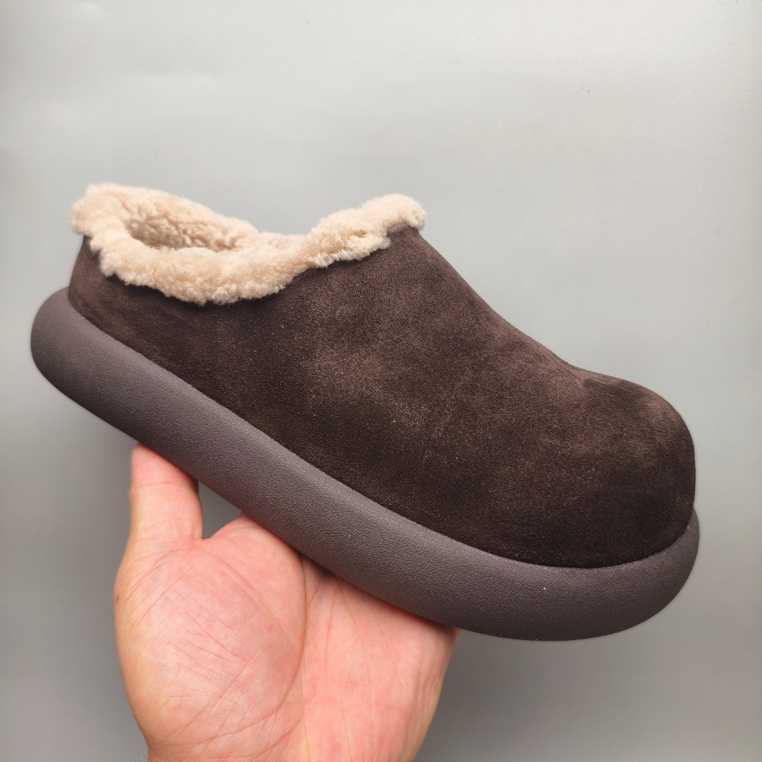 Chocolate Brown Slip-On Casual Shoes | Model 6088