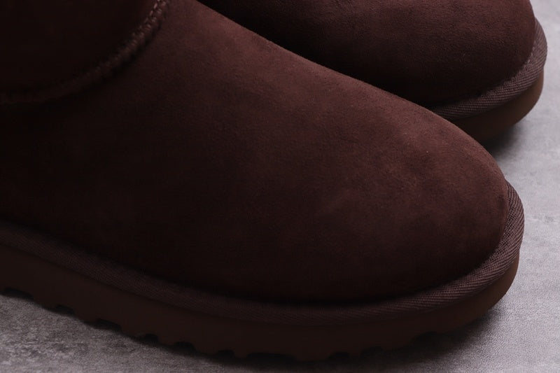 Coffee Brown W Mini Bailey Button II Boots | Model 6422