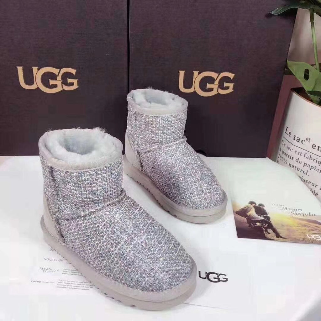 Gray Chic Kids' Winter Boots | Model 5854