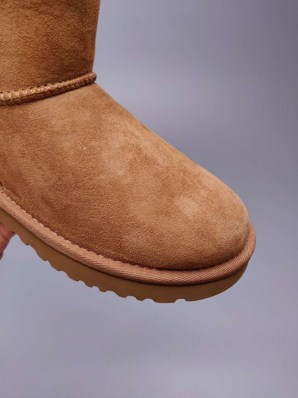 Chestnut Side-Zip Mid-Calf Boots – Model 2480