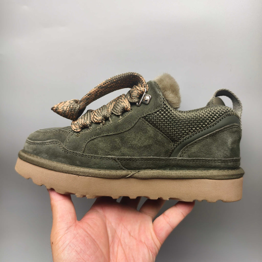 Model 4032 Green Mesh Sneakers | Matching Couple Style