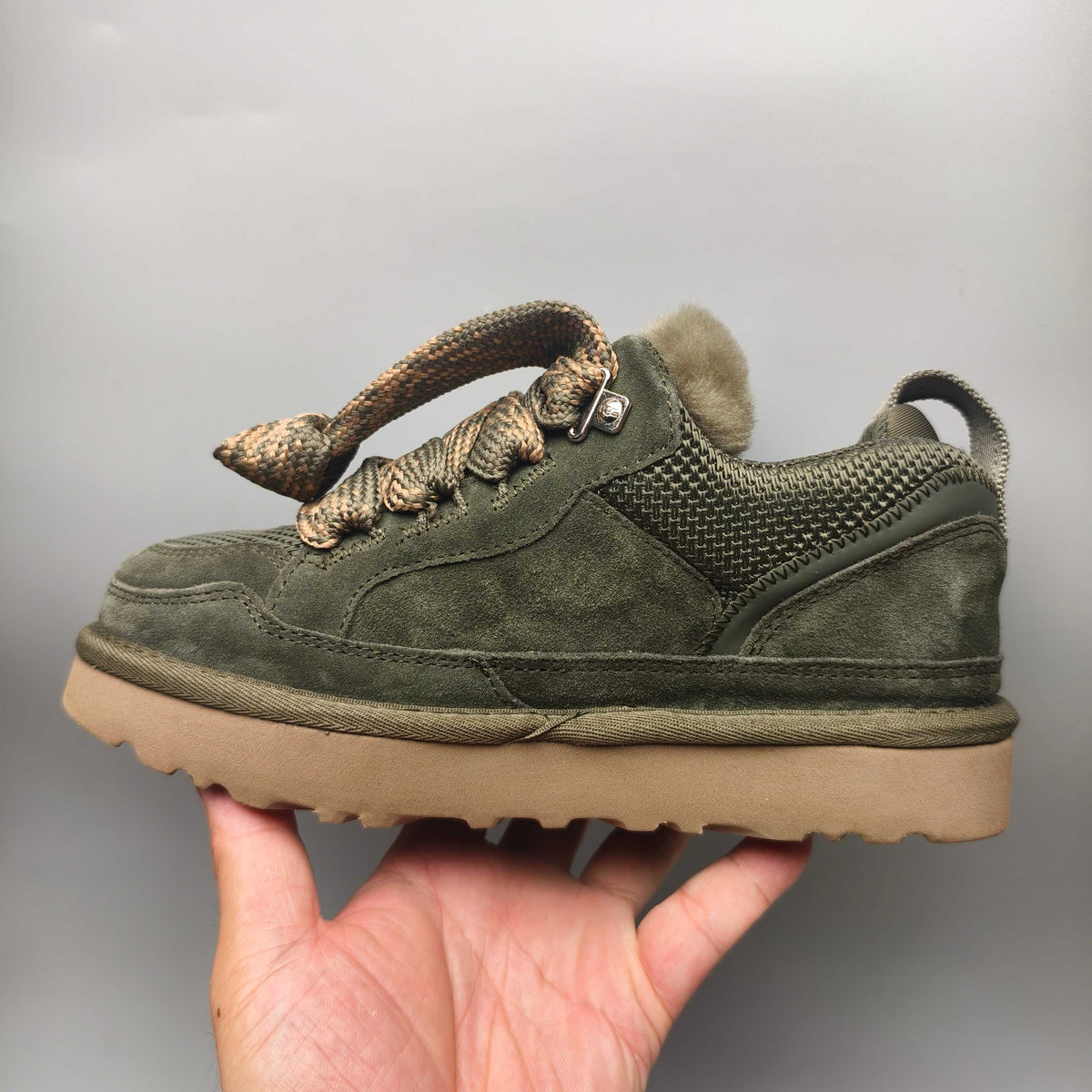 Model 4032 Green Mesh Sneakers | Matching Couple Style