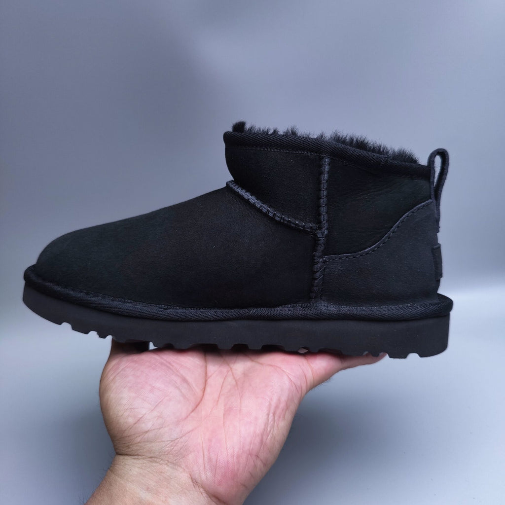 Black Casual Shoes | Model 6109