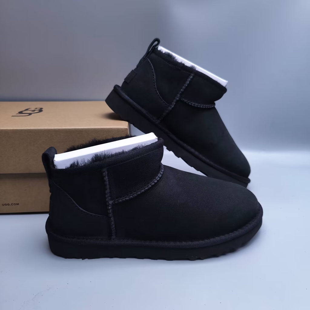 Black Casual Shoes | Model 6109