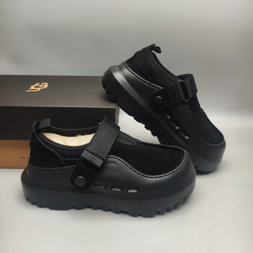 Black Unisex Slip-On Casual Shoes | Model 7550