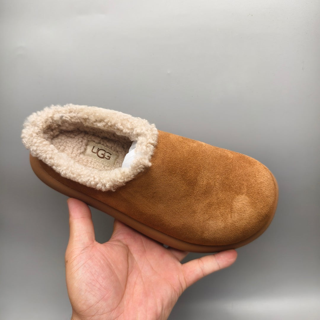 Chestnut Slip-On Casual Shoes | Model 6088