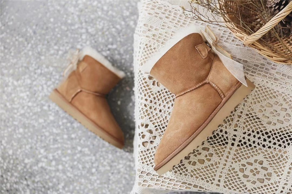 Chestnut Brown 3-Way Winter Boots | Model 6503