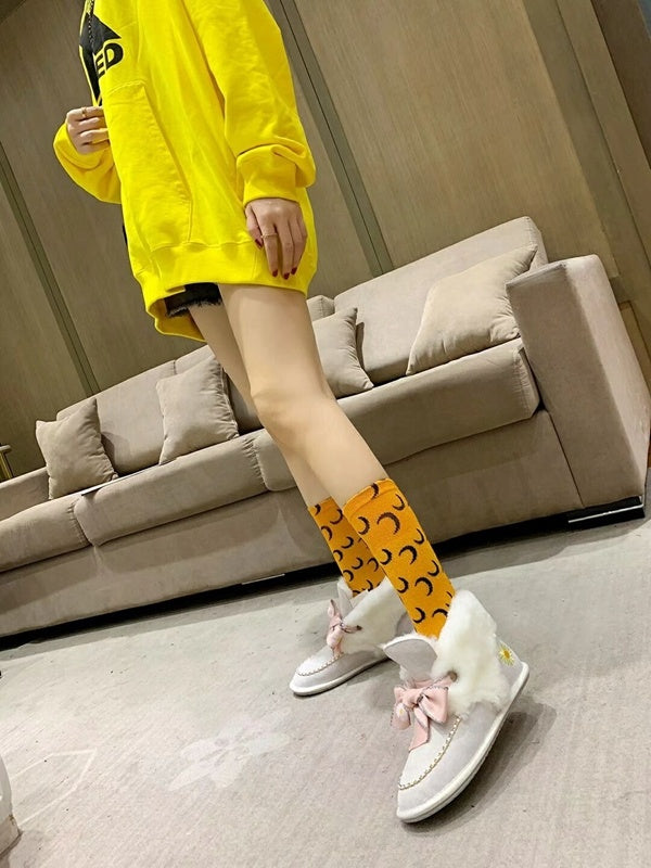 Milkshake White Daisy Chain & Ribbon Shoes | Model 7888