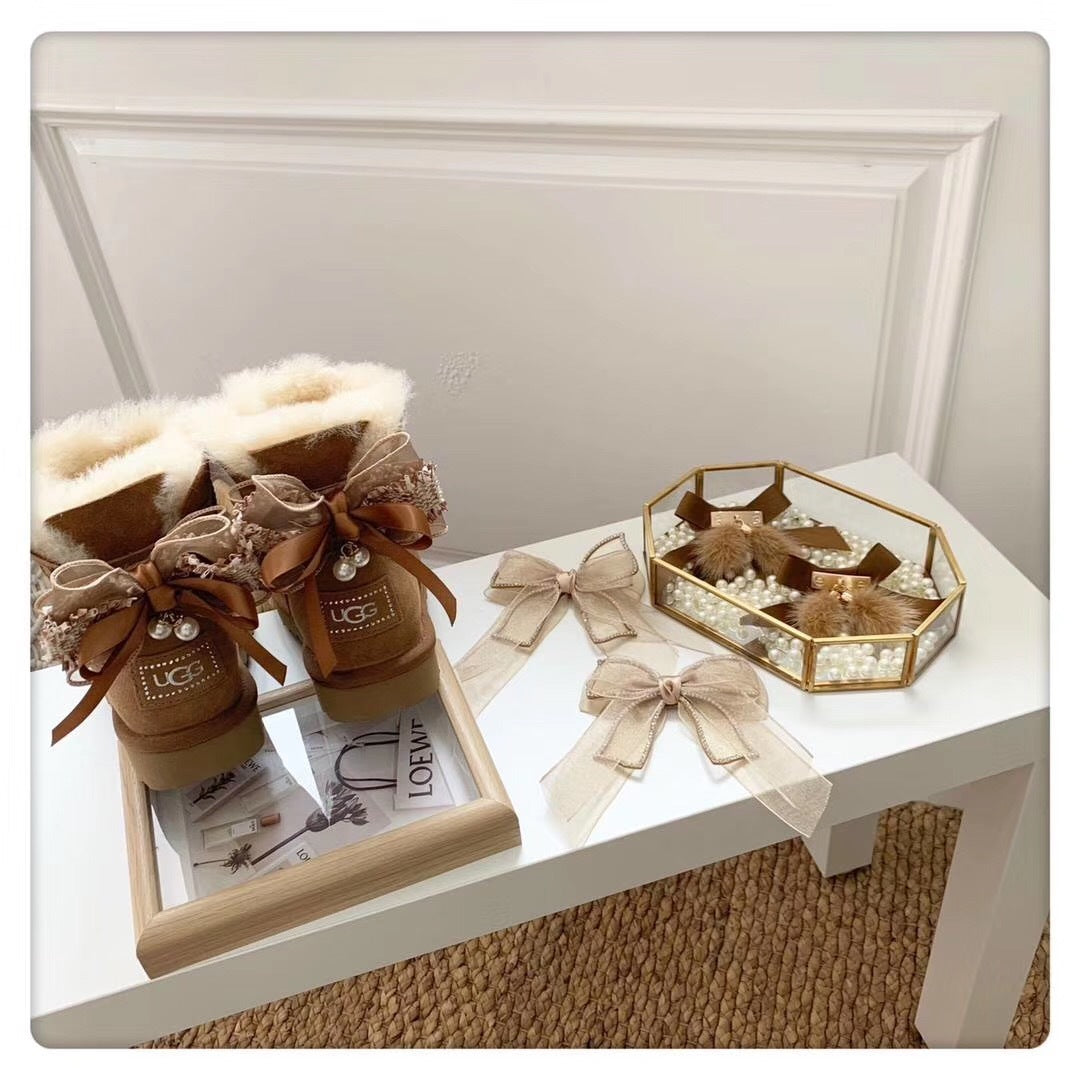 Chestnut Brown 3-Way Winter Boots | Model 6503