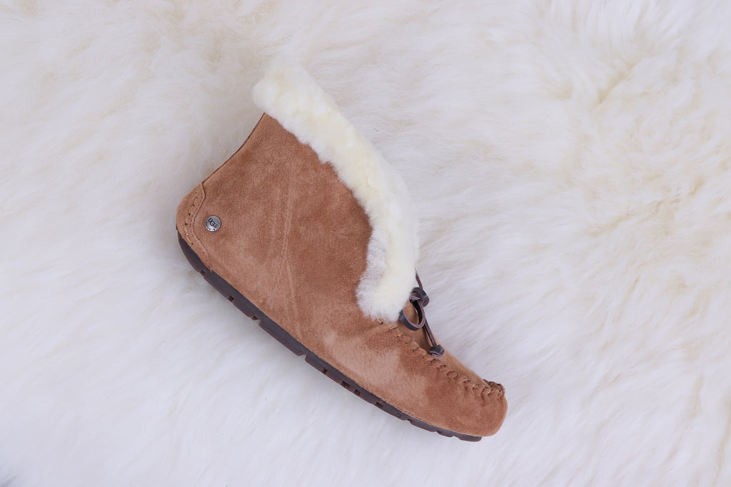 Chestnut W Alena Shoes | Model 4806