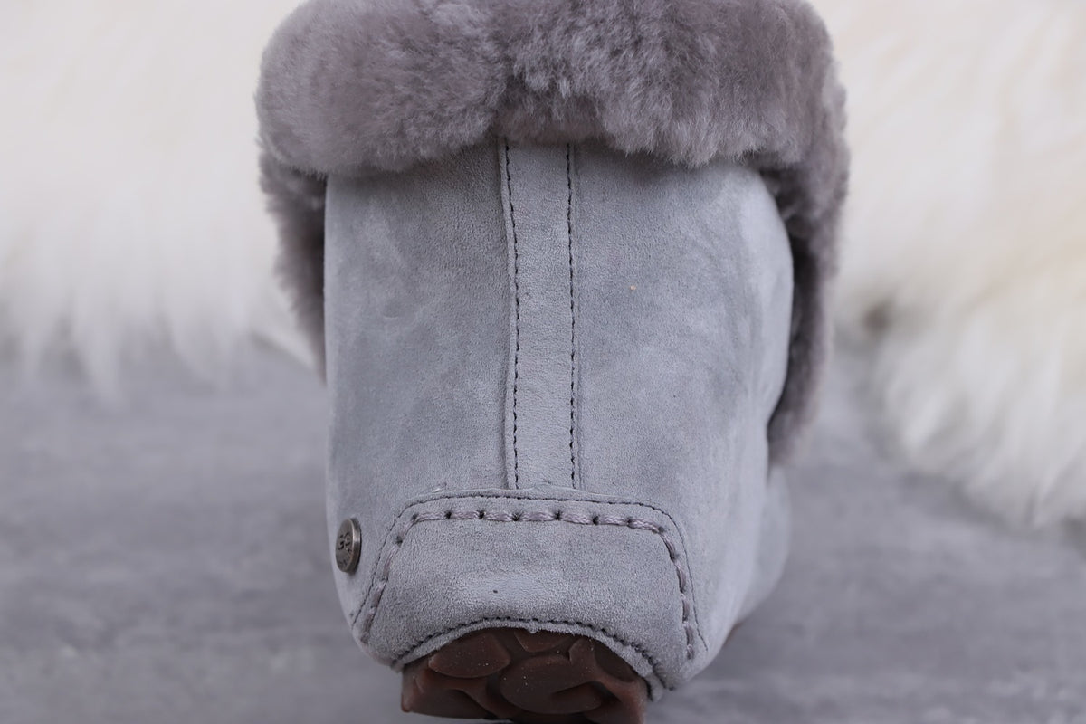 Gray W Alena Shoes | Model 4806