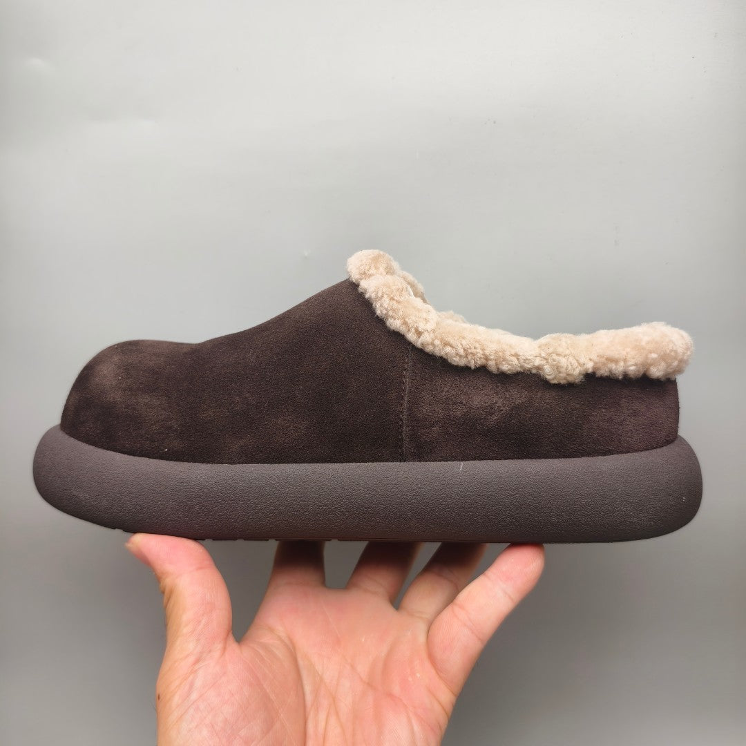 Chocolate Brown Slip-On Casual Shoes | Model 6088
