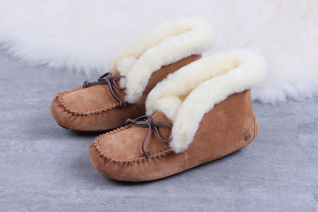 Chestnut W Alena Shoes | Model 4806