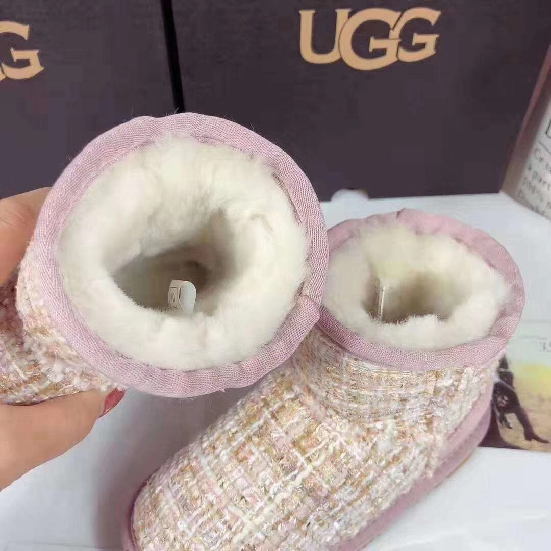 Pink Chic Kids' Winter Boots | Model 5854