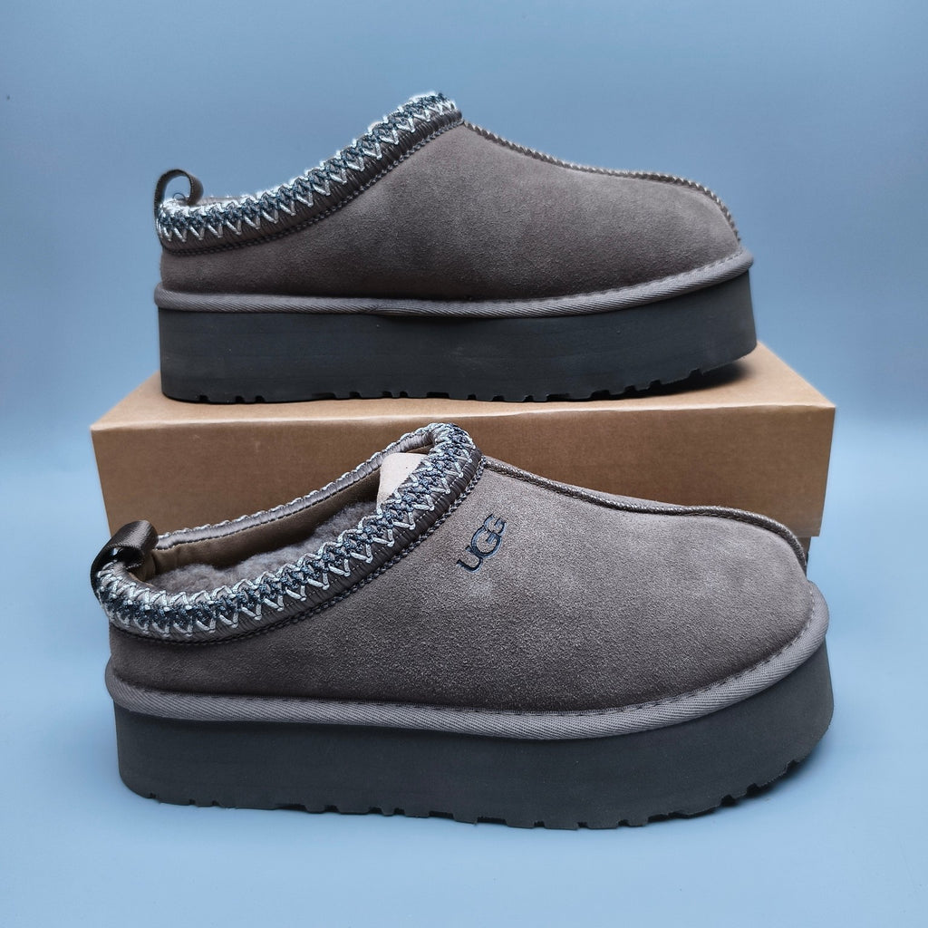 Walnut Brown Ethnic-Inspired Platform Casual Shoes | 2553 / 2130