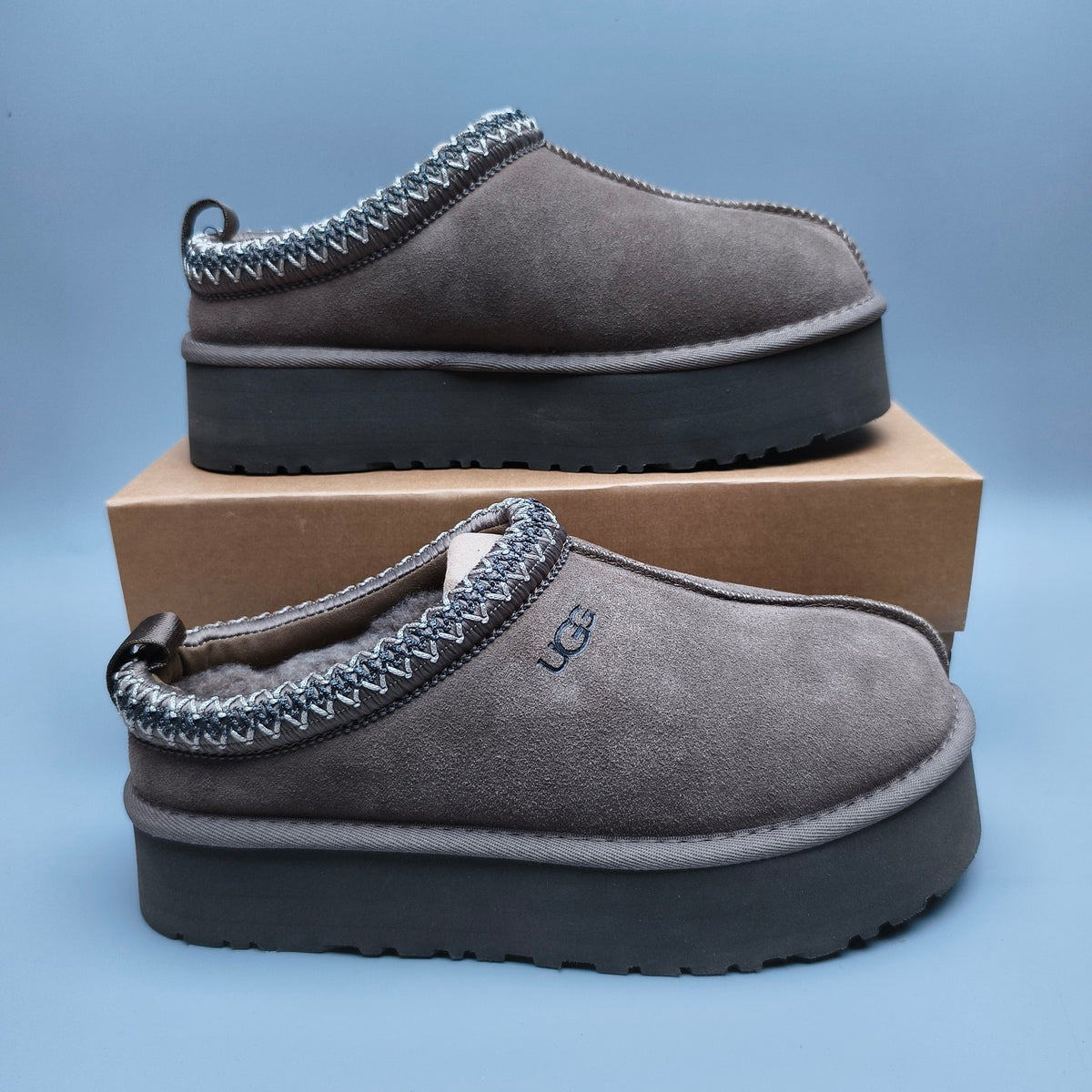 Walnut Brown Ethnic-Inspired Platform Casual Shoes | 2553 / 2130