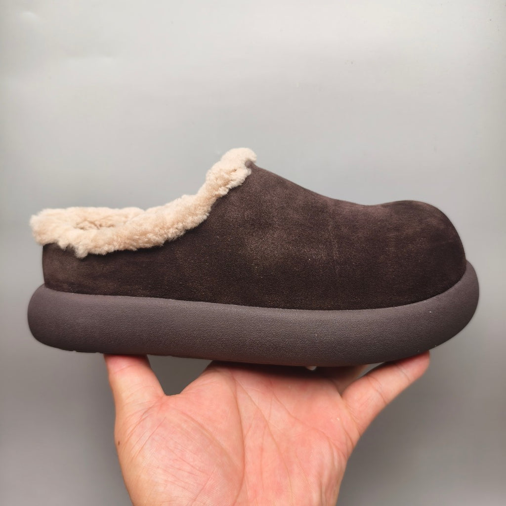 Chocolate Brown Slip-On Casual Shoes | Model 6088