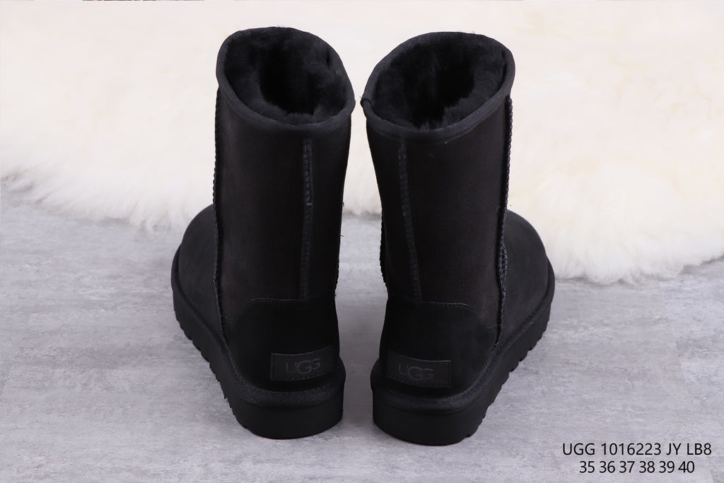 Black Classic Short II Boots | Model 6223