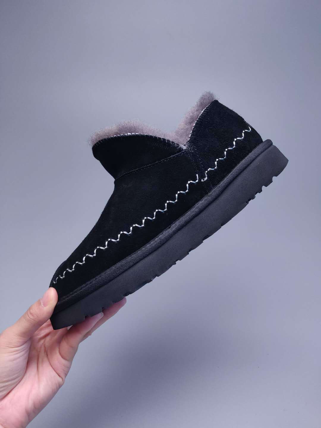 Black Ankle Boots – Model 0888