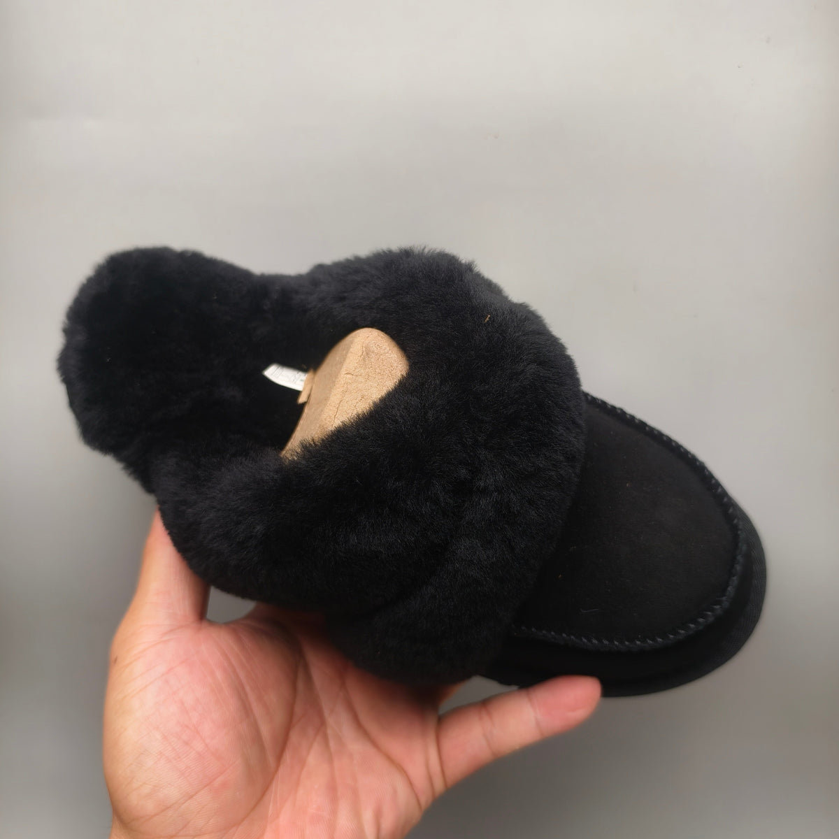 Black Casual House Slippers | Model 4571