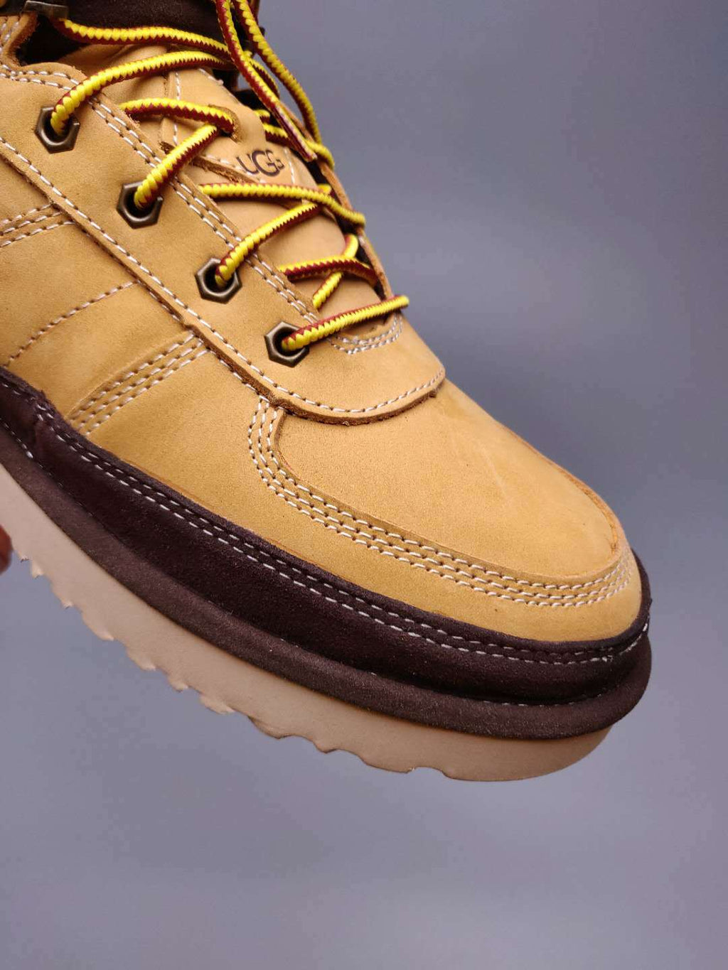 Men's Chestnut Brown Lace-Up Casual Shoes | Model 2991