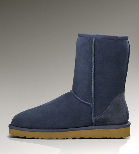 Navy Stain-Resistant Classic Boots | Model 6223