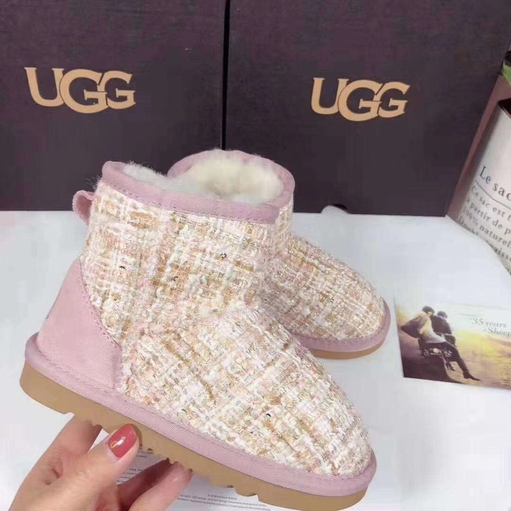 Pink Chic Kids' Winter Boots | Model 5854
