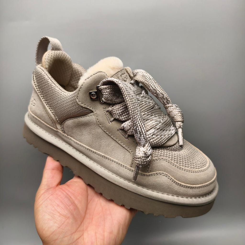Model 4032 Gray Mesh Sneakers | Matching Couple Style