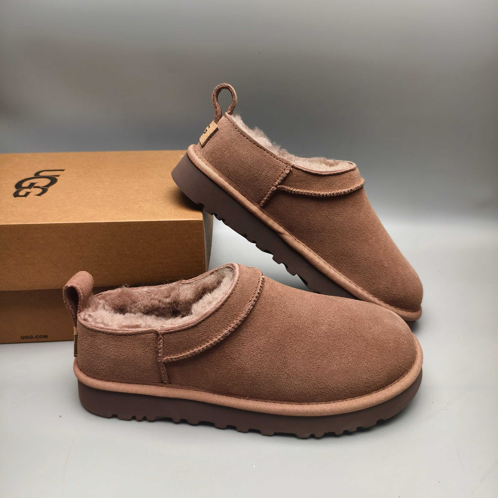 Women's Classic Muted Pink Slip-On Shoes | Model 3891