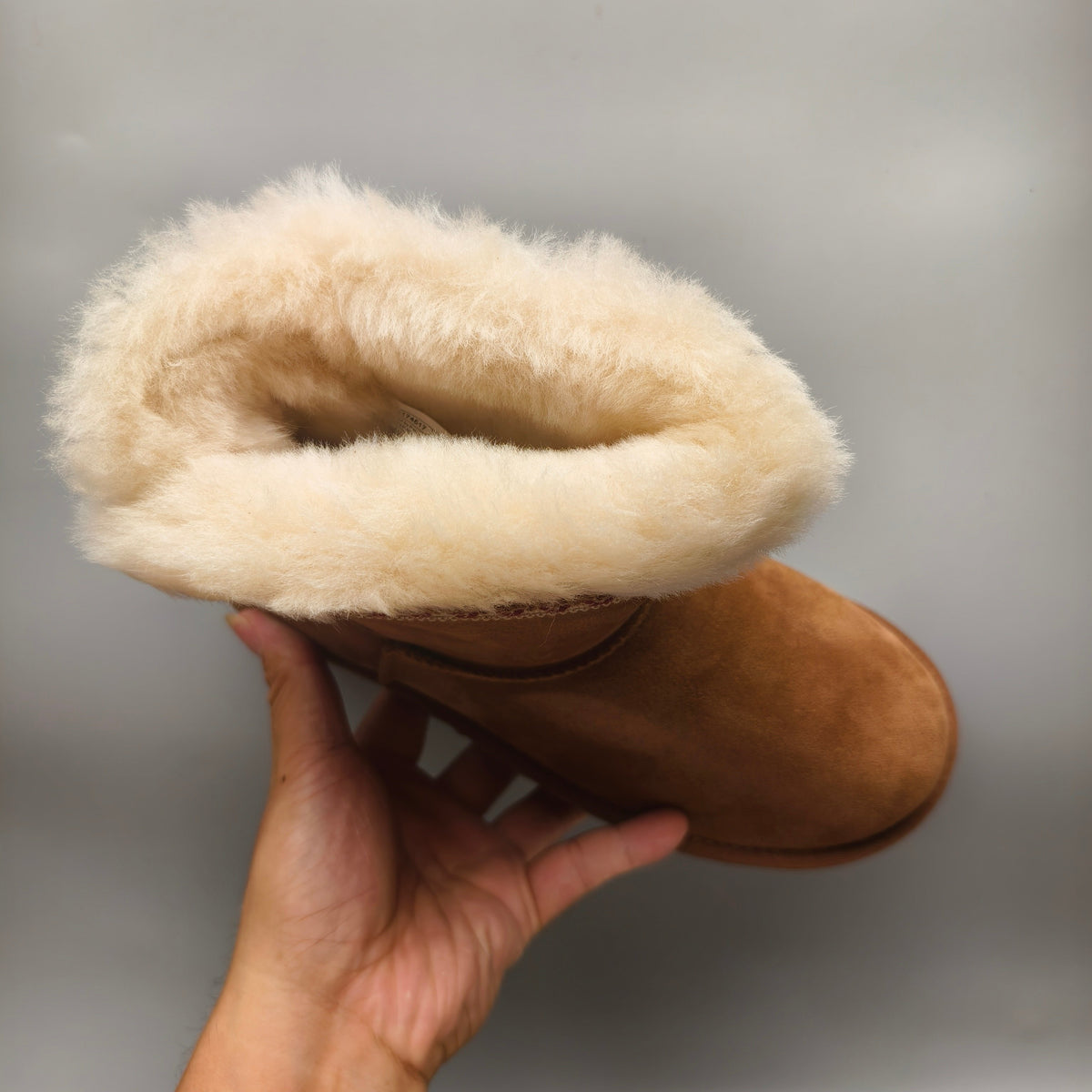 Chestnut Ethnic-Inspired Back-Strap Shoes | Model 4517