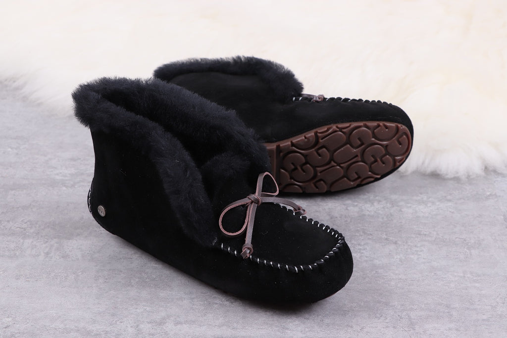Black W Alena Shoes | Model 4806