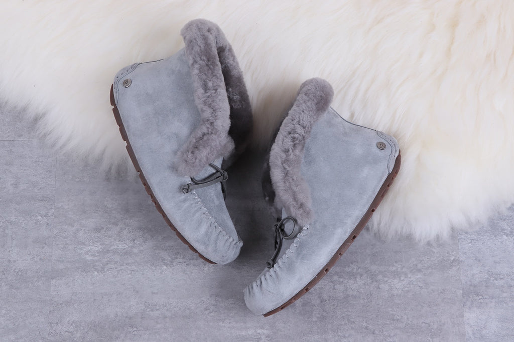 Gray W Alena Shoes | Model 4806