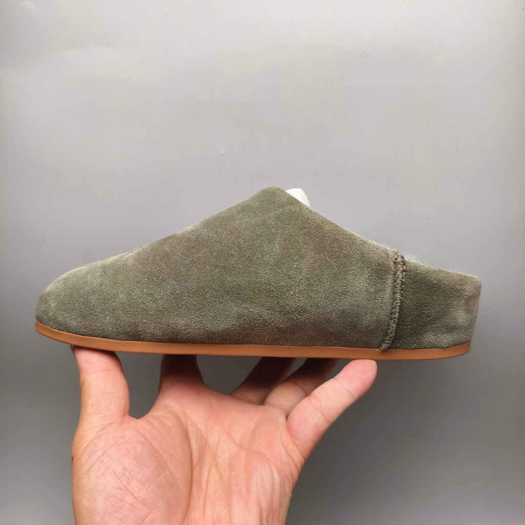 Green Slip-On House Shoes – Model 1390