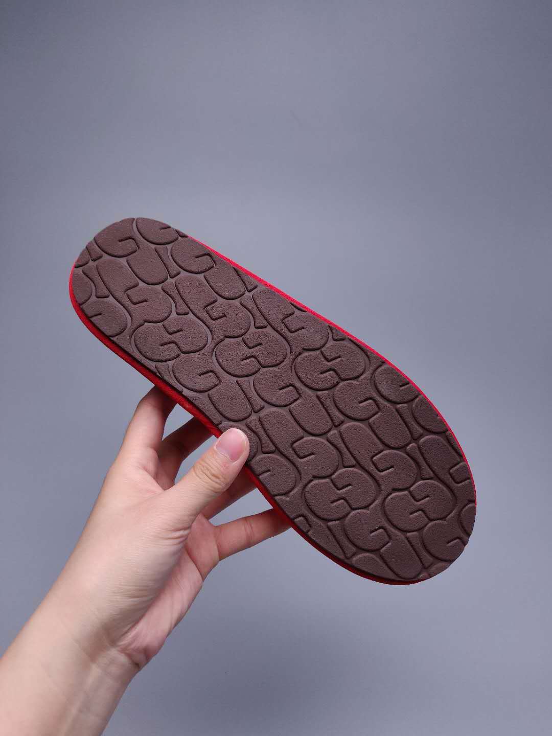 Bright Red G Indoor Slippers | Model 2593